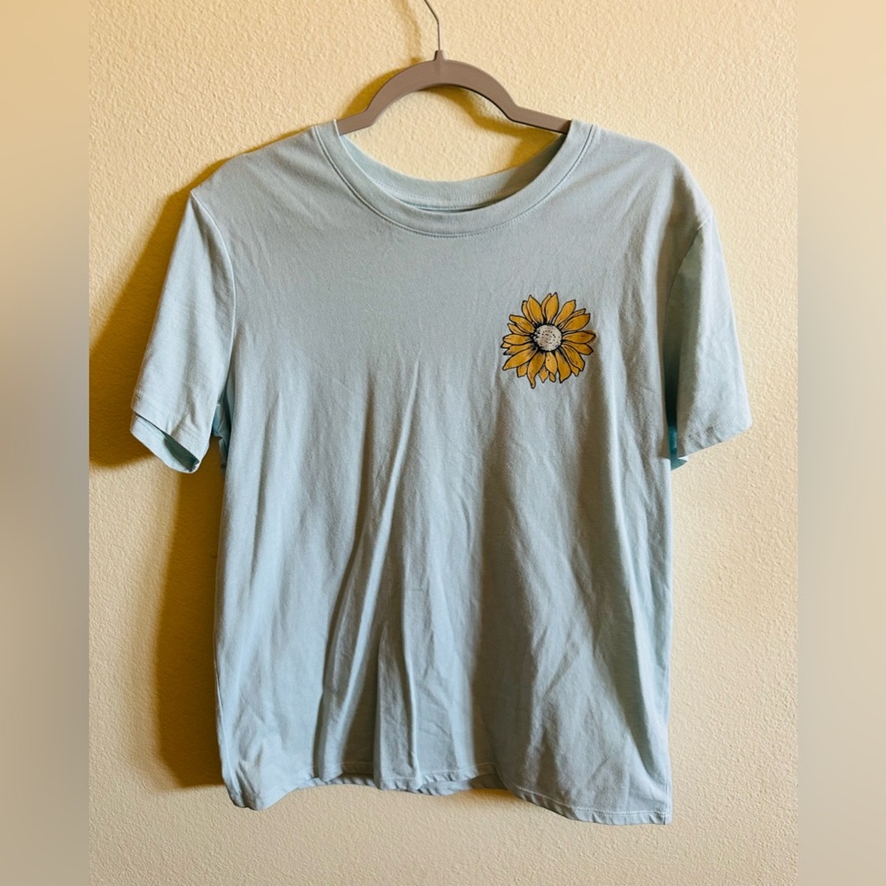 Zoe & Live Flower Peace T-shirt